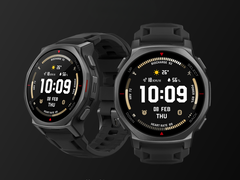 El T-Rex 3 Pro 44 mm Onyx Black de Amazfit (en la imagen) se ha lanzado en China. (Fuente de la imagen: Amazfit)