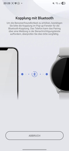Configuración de Amazfit Active 2
