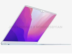 El MacBook Air se unirá a los nuevos MacBook Pros en la adopción de la muesca. (Fuente de la imagen: Jon Prosser e Ian Zelbo)