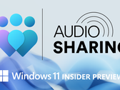 La última compilación de Windows 11 Insider Preview le permite emitir audio a varios dispositivos simultáneamente. (Fuente de la imagen: Microsoft, editado)