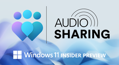 La última compilación de Windows 11 Insider Preview le permite emitir audio a varios dispositivos simultáneamente. (Fuente de la imagen: Microsoft, editado)