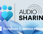 La última compilación de Windows 11 Insider Preview le permite emitir audio a varios dispositivos simultáneamente. (Fuente de la imagen: Microsoft, editado)