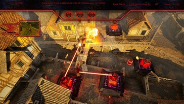En la imagen: una captura de pantalla del juego CARNAGE OFFERING Tower Defense.