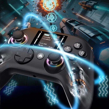 Se incluye el control de movimiento por giroscopio