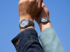 El reloj Casio OCWS7000E-2A (izquierda) llegará a EE.UU.; no está claro si el OCW-S40-2A (derecha) también se lanzará aquí. (Fuente de la imagen: Casio)