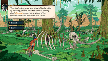 Una imagen que muestra un entorno en Expedición Curiosa 2