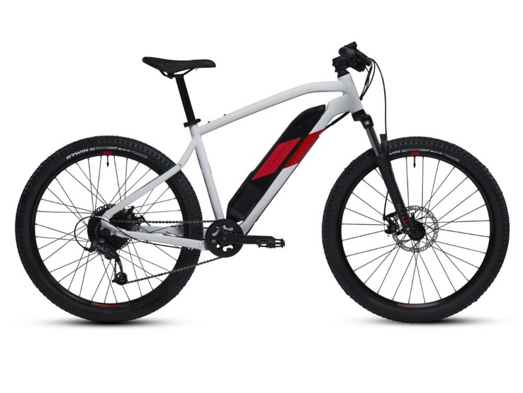 La Rockrider E-ST 100 e-MTB 2023 de Decathlon. (Fuente de la imagen: Decathlon)