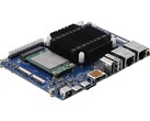 Uno de estos nuevos ordenadores monoplaca tiene una NPU, el otro no (Fuente de la imagen: Ebyte)