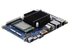 Uno de estos nuevos ordenadores monoplaca tiene una NPU, el otro no (Fuente de la imagen: Ebyte)