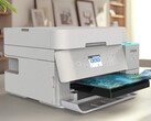 La impresora de inyección de tinta todo en uno Epson EcoTank ET-3950 es uno de los dos nuevos modelos anunciados con grandes depósitos de tinta y ciclos de trabajo elevados para imprimir grandes volúmenes en casa o en el trabajo. (Fuente de la imagen: Epson)