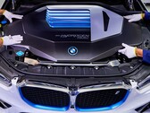 BMW desveló por primera vez el iX5 Hydrogen en 2019. (Fuente de la imagen: BMW)
