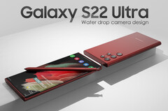 El Galaxy S22 Ultra prescindirá de una gran carcasa para la cámara. (Fuente de la imagen: LetsGoDigital &amp;amp; Technizo Concept)