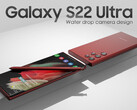 El Galaxy S22 Ultra prescindirá de una gran carcasa para la cámara. (Fuente de la imagen: LetsGoDigital & Technizo Concept)