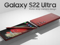 El Galaxy S22 Ultra prescindirá de una gran carcasa para la cámara. (Fuente de la imagen: LetsGoDigital & Technizo Concept)