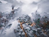 Frostpunk 2 permite a los jugadores construir ciudades mucho más grandes que la primera parte. (Imagen: 11 Bit Studios)