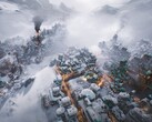 Frostpunk 2 permite a los jugadores construir ciudades mucho más grandes que la primera parte. (Imagen: 11 Bit Studios)