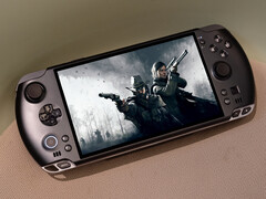 El GPD Win 5 parece un Win 4 sobredimensionado al que se le ha quitado el teclado. (Fuente de la imagen: GPD)