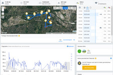 GPS test track Garmin Edge 500