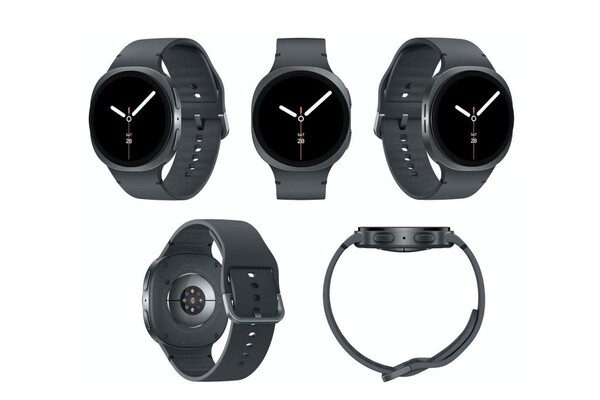 El Galaxy Watch 8 tendrá una nueva correa de silicona. (Fuente de la imagen: PhoneArena/Evan Blass)
