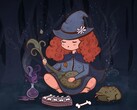 Songs of Glimmerwick combina la vida en una universidad mágica con la jardinería, la exploración y un inusual sistema de magia basado en la música.