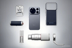 Honor Magic9 Pro Max: kit de cámara