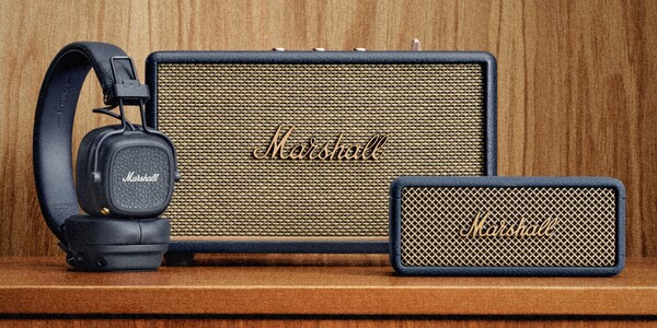 La colección Marshall Midnight Blue está disponible en Europa, Reino Unido y Estados Unidos. (Fuente de la imagen: Marshall)