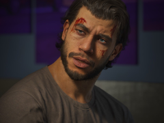 Una captura de pantalla del protagonista de MindsEye, Jacob Diaz (fuente de la imagen: Comunidad Steam)