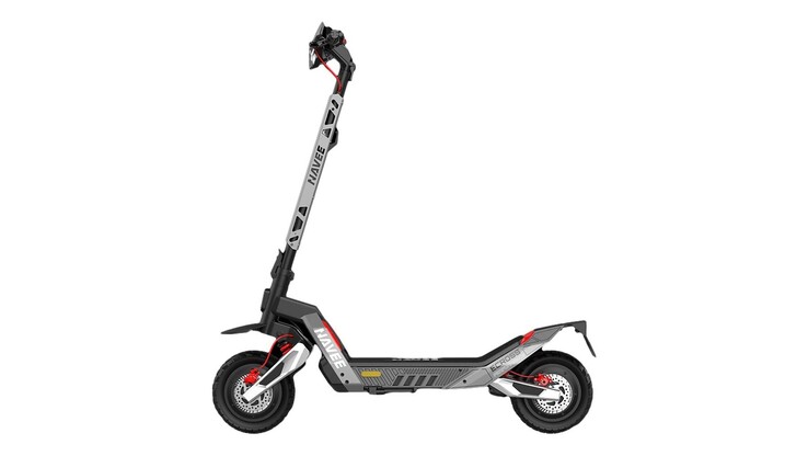 La versión europea del e-scooter Navee XT5 . (Fuente de la imagen: Navee vía MediaMarkt)