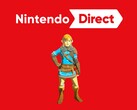 Banner del Nintendo Direct con Link de Ocarina of Time