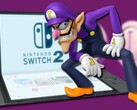 Un rumor frecuente sobre la Nintendo Switch 2 es que podría venir con doble pantalla. (Fuente de la imagen: Nintendo/gameranx - editado)