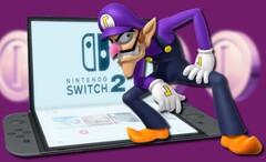 Un rumor frecuente sobre la Nintendo Switch 2 es que podría venir con doble pantalla. (Fuente de la imagen: Nintendo/gameranx - editado)