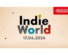 Indie World se emitió en directo el 17 de abril de 2024 a las 16:00. (Fuente: Nintendo)