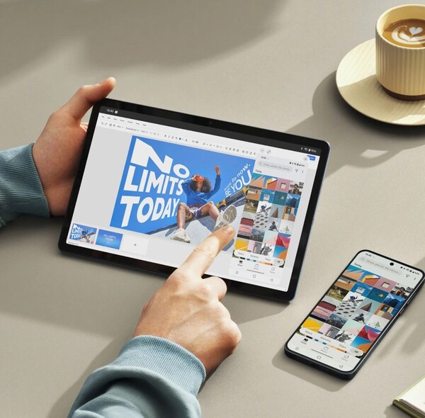 El OnePlus Pad Lite puede reflejar el contenido de un smartphone OnePlus. (Fuente de la imagen: OnePlus)