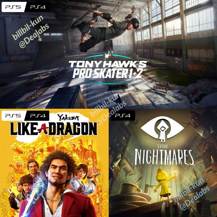 Juegos de PlayStation Plus Essentials para agosto de 2022 (imagen vía Dealabs)