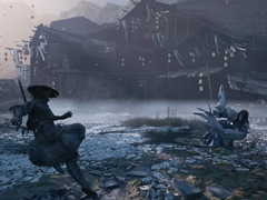 Una captura de pantalla del tráiler de anuncio de Phantom Blade Zero