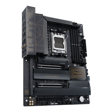 y las placas base ProArt X670E-Creator WiFi. (Fuente: Asus)