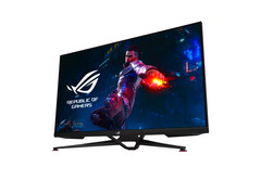 El ROG Swift PG38UQ contará con un concentrador USB, entre otros puertos. (Fuente de la imagen: ASUS)