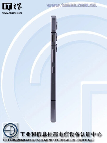 La RedMagic 11 Air tiene aberturas en el lado derecho que parecen ser respiraderos para el ventilador de refrigeración. (Fuente de la imagen: ITHome)