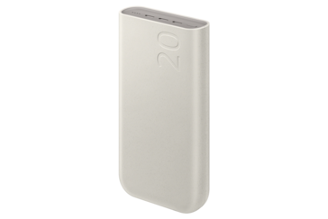 El paquete de baterías Samsung PD de 20.000 mAh (45 W). (Fuente de la imagen: Samsung)