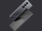 Se dice que el Samsung Galaxy Z Fold7 tiene un cuerpo mucho más delgado. (Fuente de la imagen: @OnLeaks / Android Headlines)