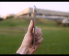 Un render del "iPhone 17 Air". (Fuente de la imagen: AppleTrack vía YouTube)