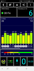 Prueba de GPS: al aire libre