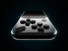 Imagen promocional del teclado del minicontrolador Sidephone.