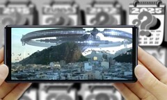 Los fans de la serie Sony Xperia 5 podrían tener que esperar hasta 2025 para la próxima iteración. (Fuente de la imagen: Sony/DallE3 - editado)