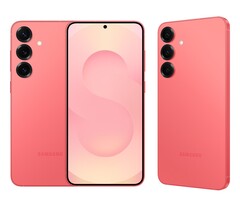 El Samsung Galaxy S25 Plus (Fuente de la imagen: Samsung)