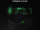 Mobvoi ha insinuado un nuevo smartwatch con tecnología para medir la salud del corazón. (Fuente de la imagen: Mobvoi)