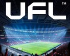 Banner de un partido de fútbol americano de la UFL (Fuente de la imagen: Sony PlayStation con ediciones)