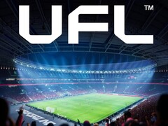 Banner de un partido de fútbol americano de la UFL (Fuente de la imagen: Sony PlayStation con ediciones)