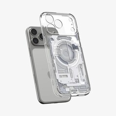 El Spigen Ultra Hybrid Zero One también ha sido renovado para la serie iPhone 17. (Fuente de la imagen: Spigen)