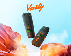 El Venty es el primer vaporizador portátil nuevo de S&B en 10 años (Fuente de la imagen: S&B)